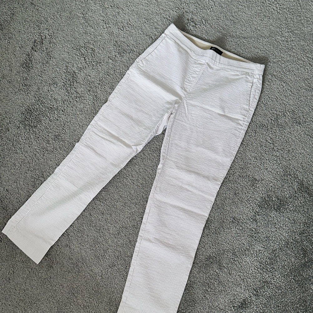 Tan and Cream Dress Pants